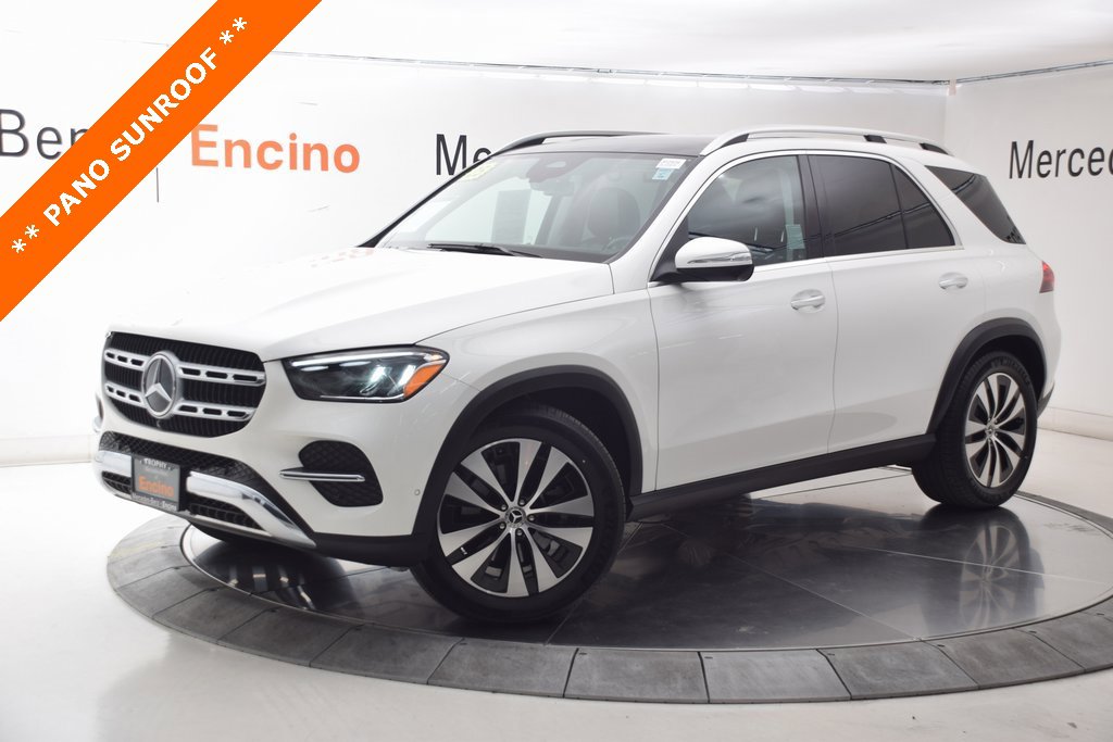 Used 2025 Mercedes-Benz GLE 350 4MATIC image 2