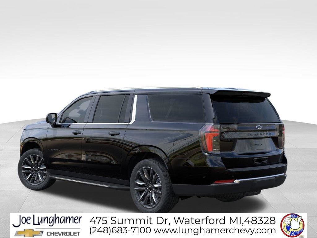 New 2026 Chevrolet Suburban LS w/ LS Custom Edition AWD/4WD video 3