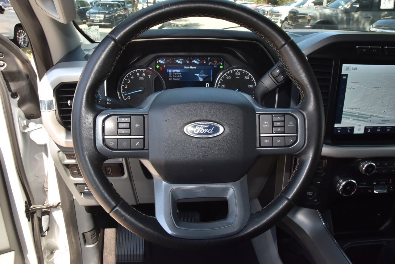 Used 2023 Ford F150 XLT w/ Equipment Group 302A High AWD/4WD image 22