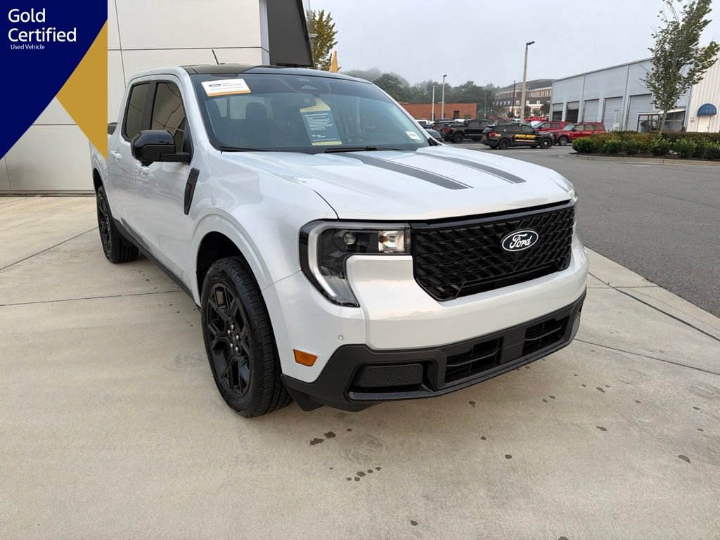 Certified 2026 Ford Maverick Lariat w/ Black Appearance Package AWD/4WD 360° Tour
