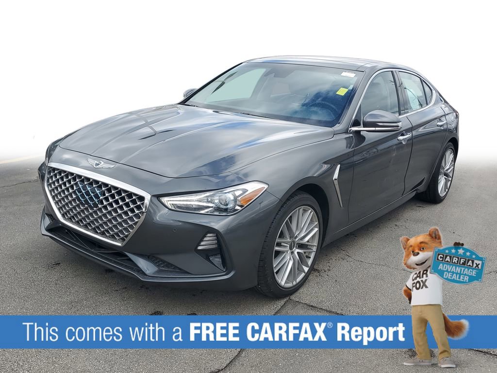 Used 2020 Genesis G70 2.0T w/ Elite Package image 3