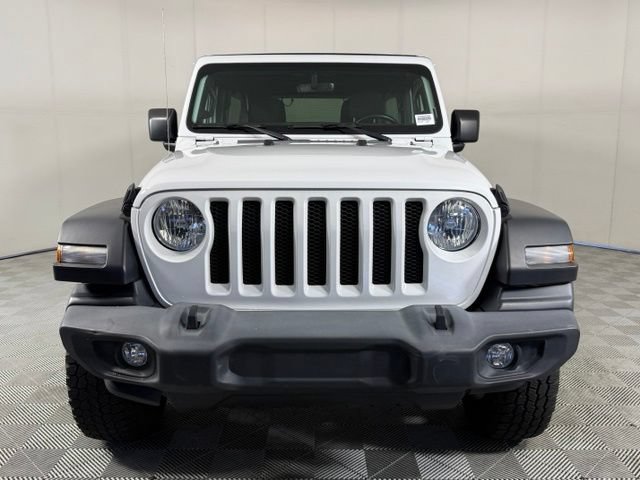 Used 2021 Jeep Wrangler Unlimited Sport w/ Sun And Sound Package AWD/4WD image 12