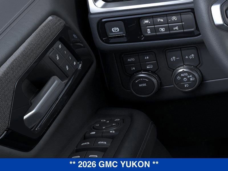 New 2026 GMC Yukon Elevation w/ LPO, Floor Liner Package image 23