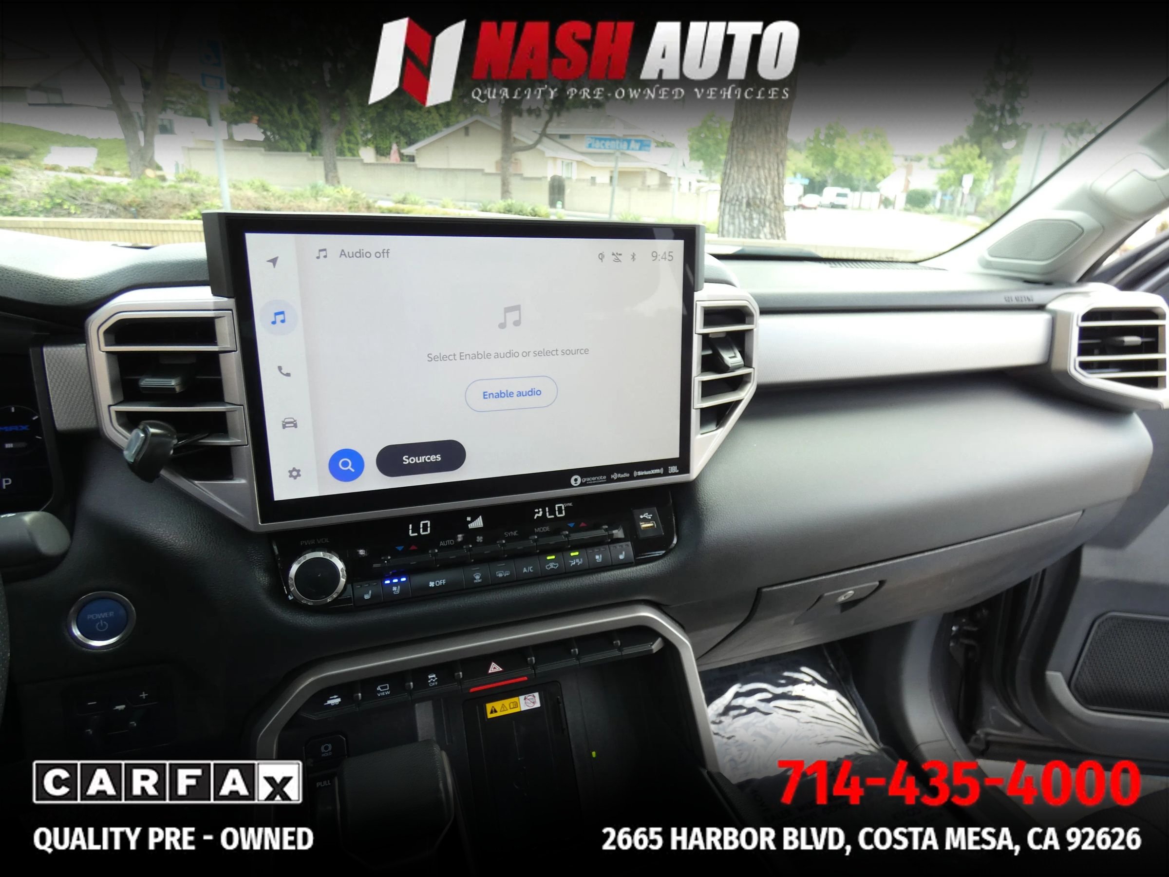 Used 2024 Toyota Tundra Limited AWD/4WD image 58