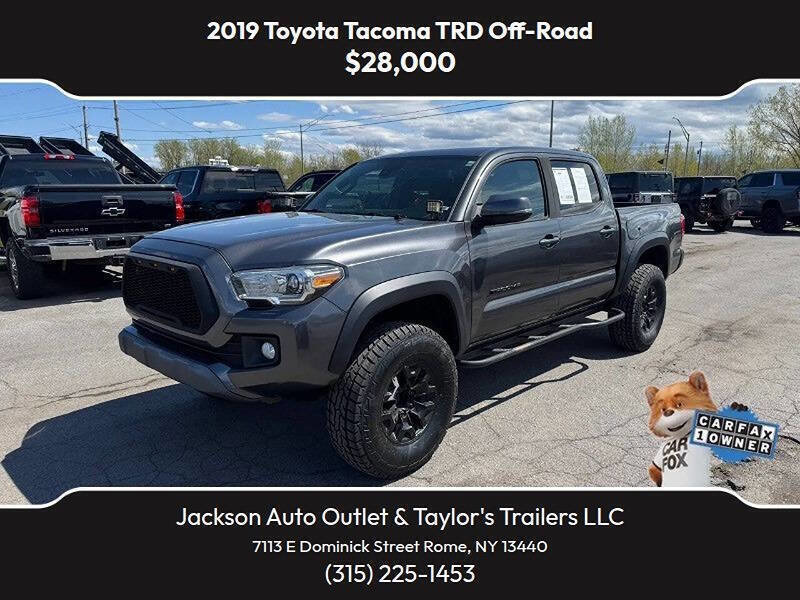 Used 2019 Toyota Tacoma TRD Off-Road w/ Four Season Floor Mat Package AWD/4WD image 1