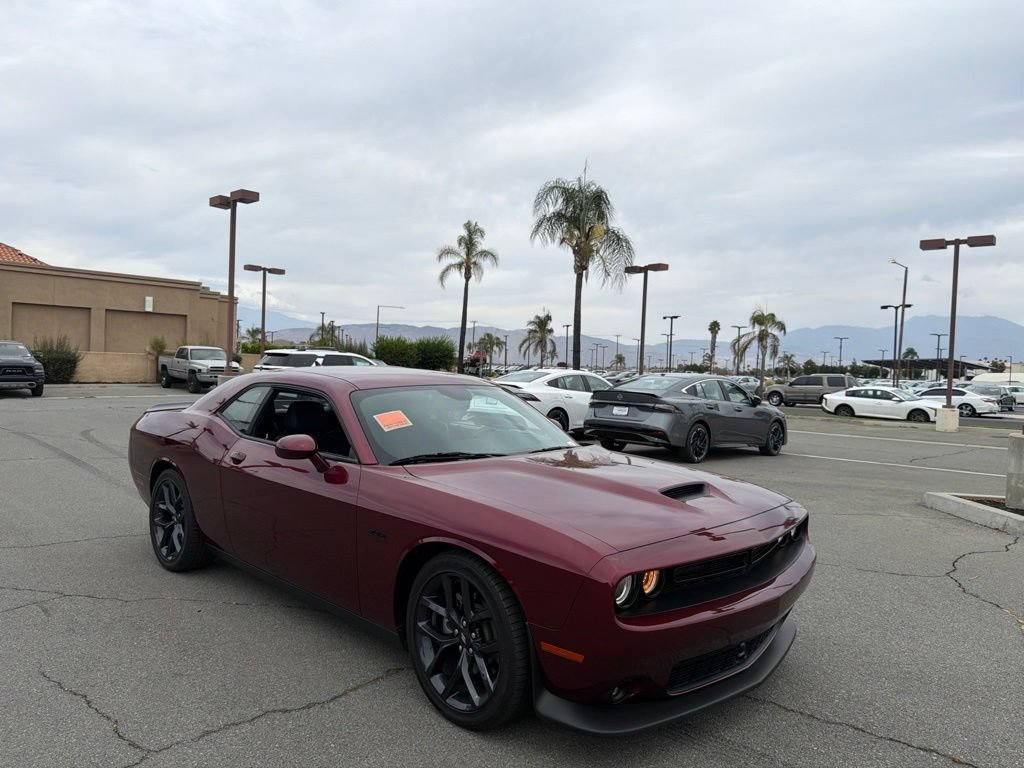 Used 2023 Dodge Challenger R/T w/ Plus Package RWD image 2