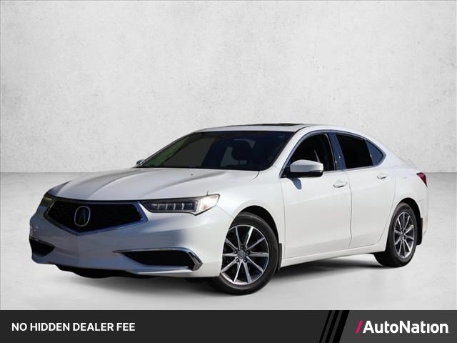 Used 2020 Acura TLX FWD image 1