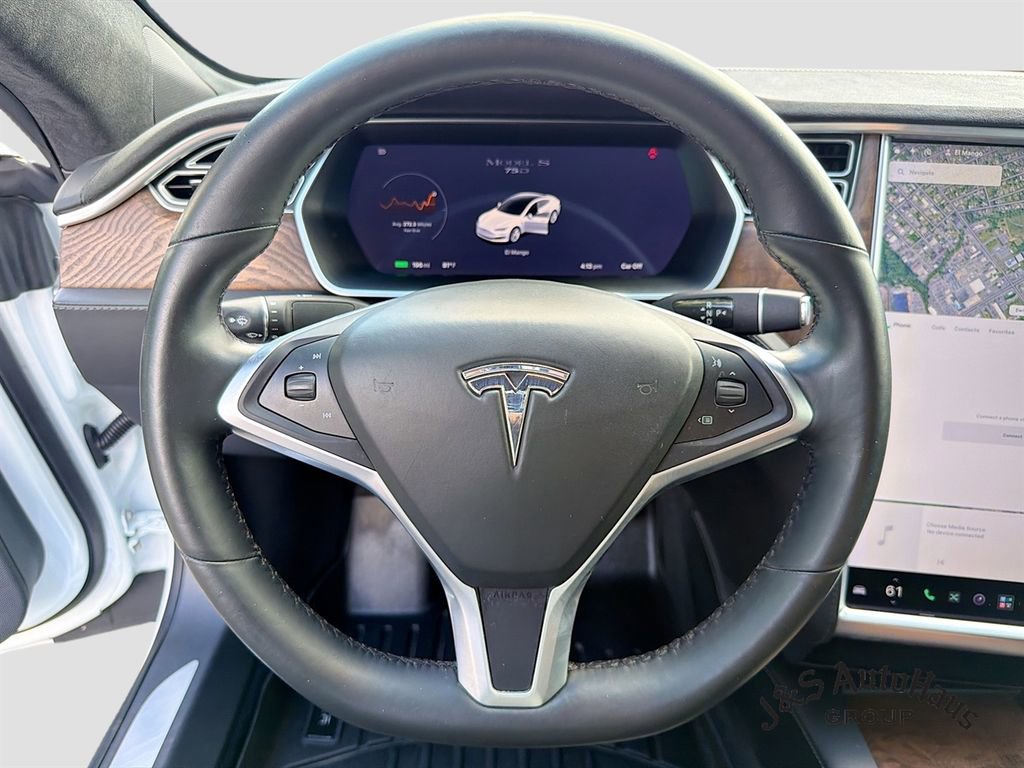 Used 2017 Tesla Model S 75D AWD/4WD image 12