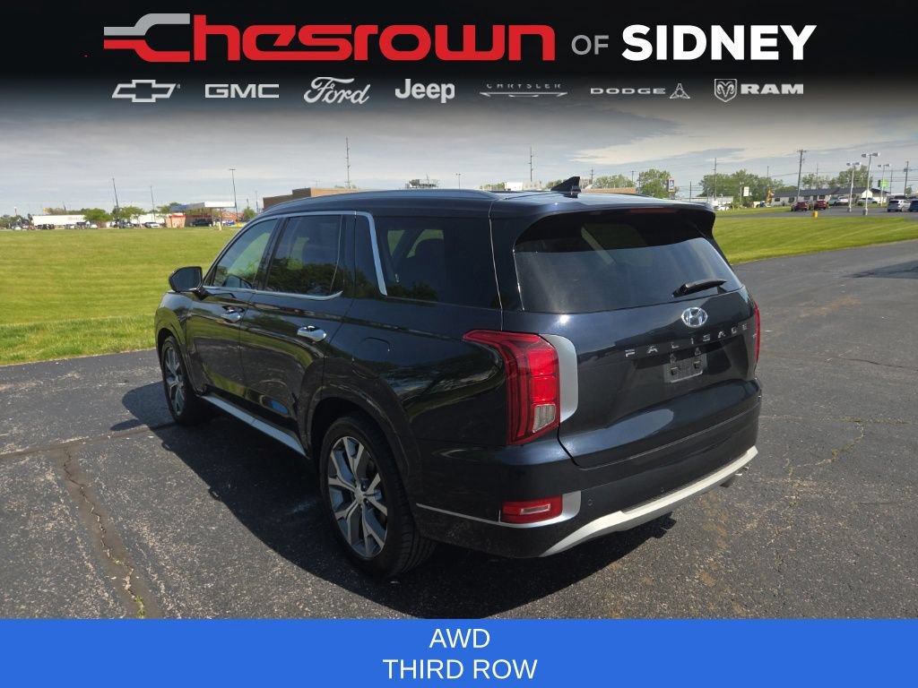 Used 2021 Hyundai Palisade Limited AWD/4WD image 7
