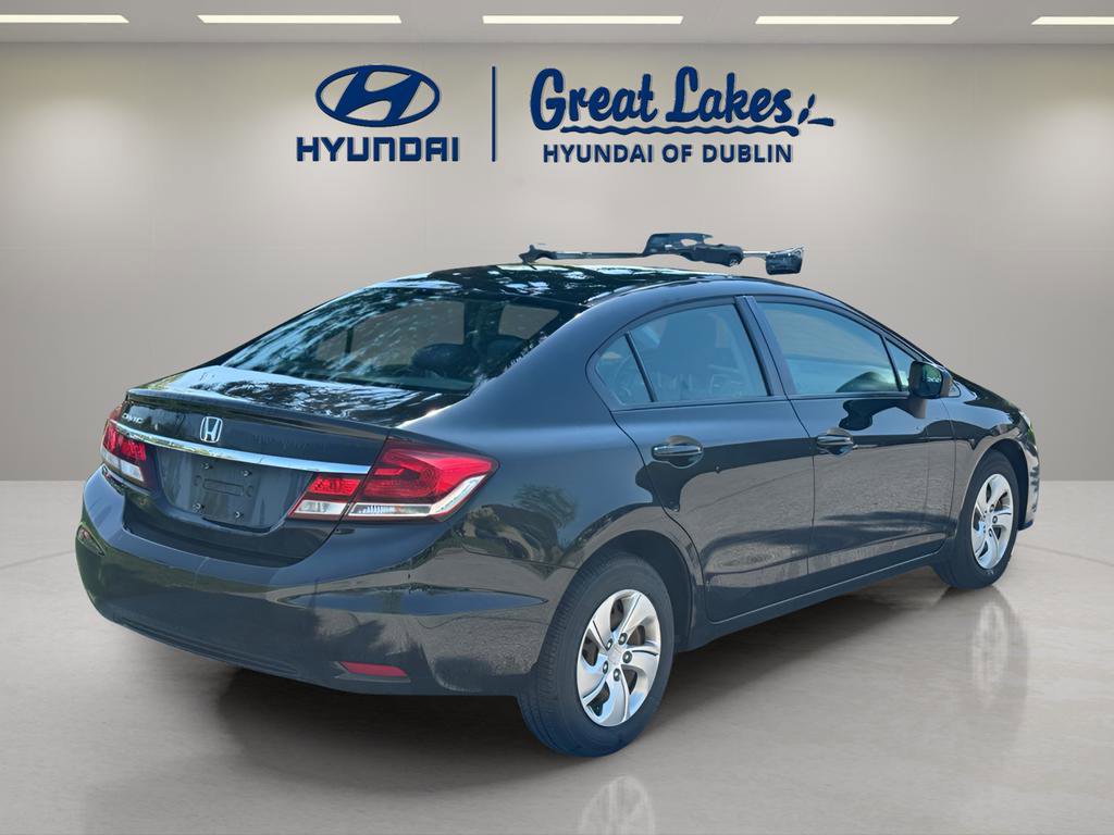 Used 2015 Honda Civic LX image 5