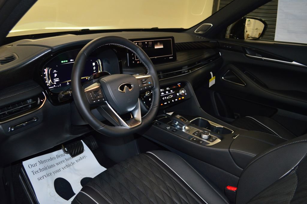 New 2027 INFINITI QX60 Autograph w/ Autograph Tech Package AWD/4WD image 4