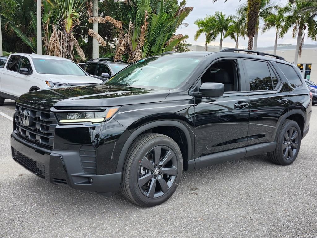 New 2026 Honda Pilot Sport image 3