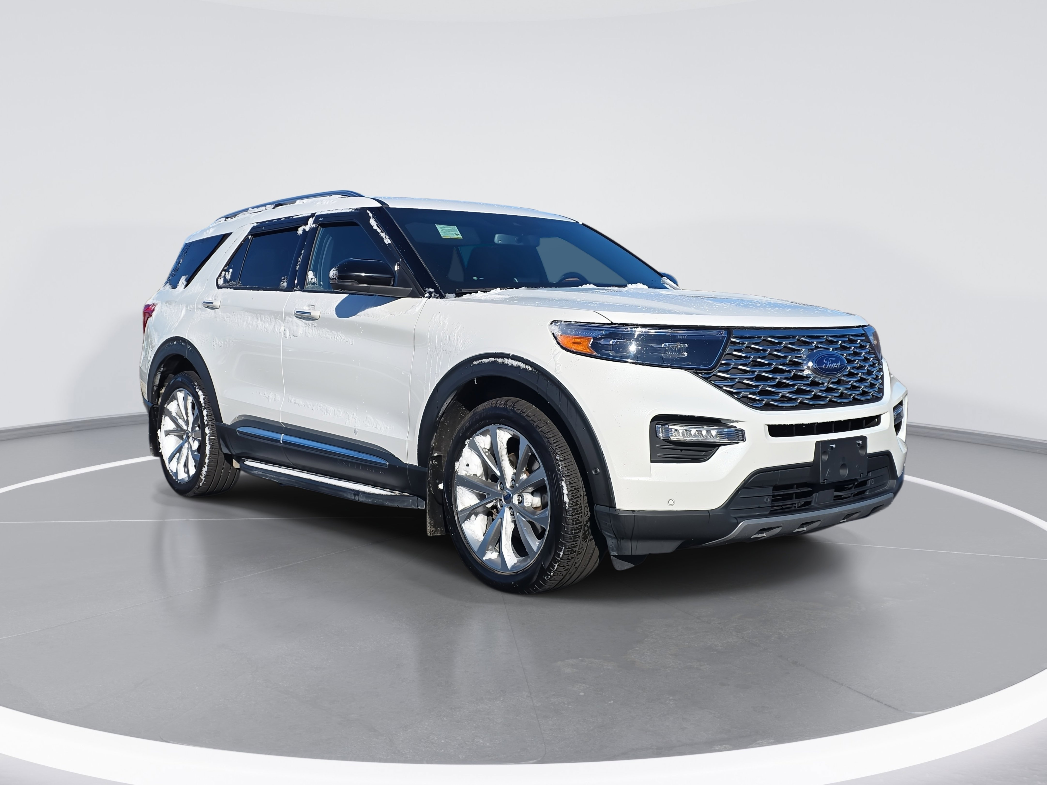 Certified 2021 Ford Explorer Platinum w/ Equipment Group 601A video 2