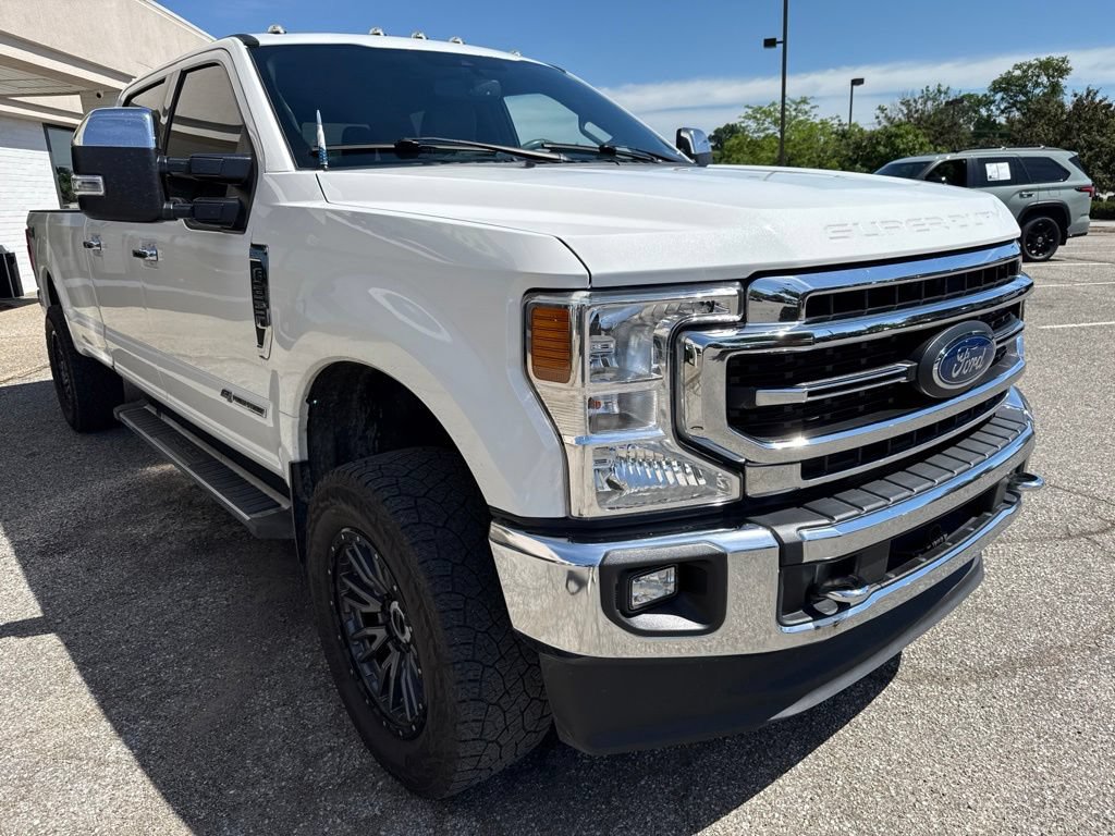 Used 2022 Ford F350 Lariat w/ Chrome Package AWD/4WD image 17