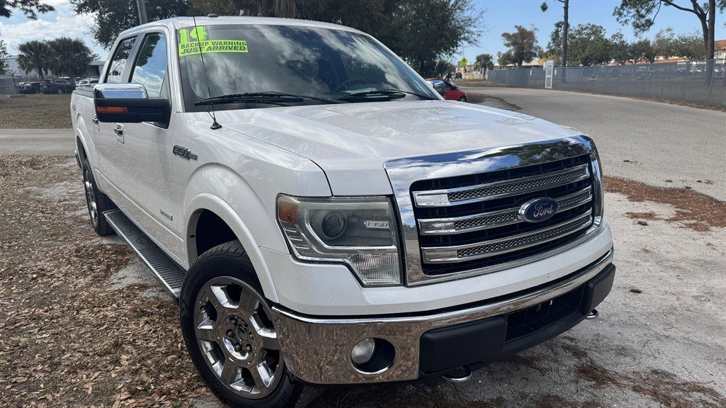 Used 2014 Ford F150 Lariat w/ Equipment Group 502A Luxury image 6
