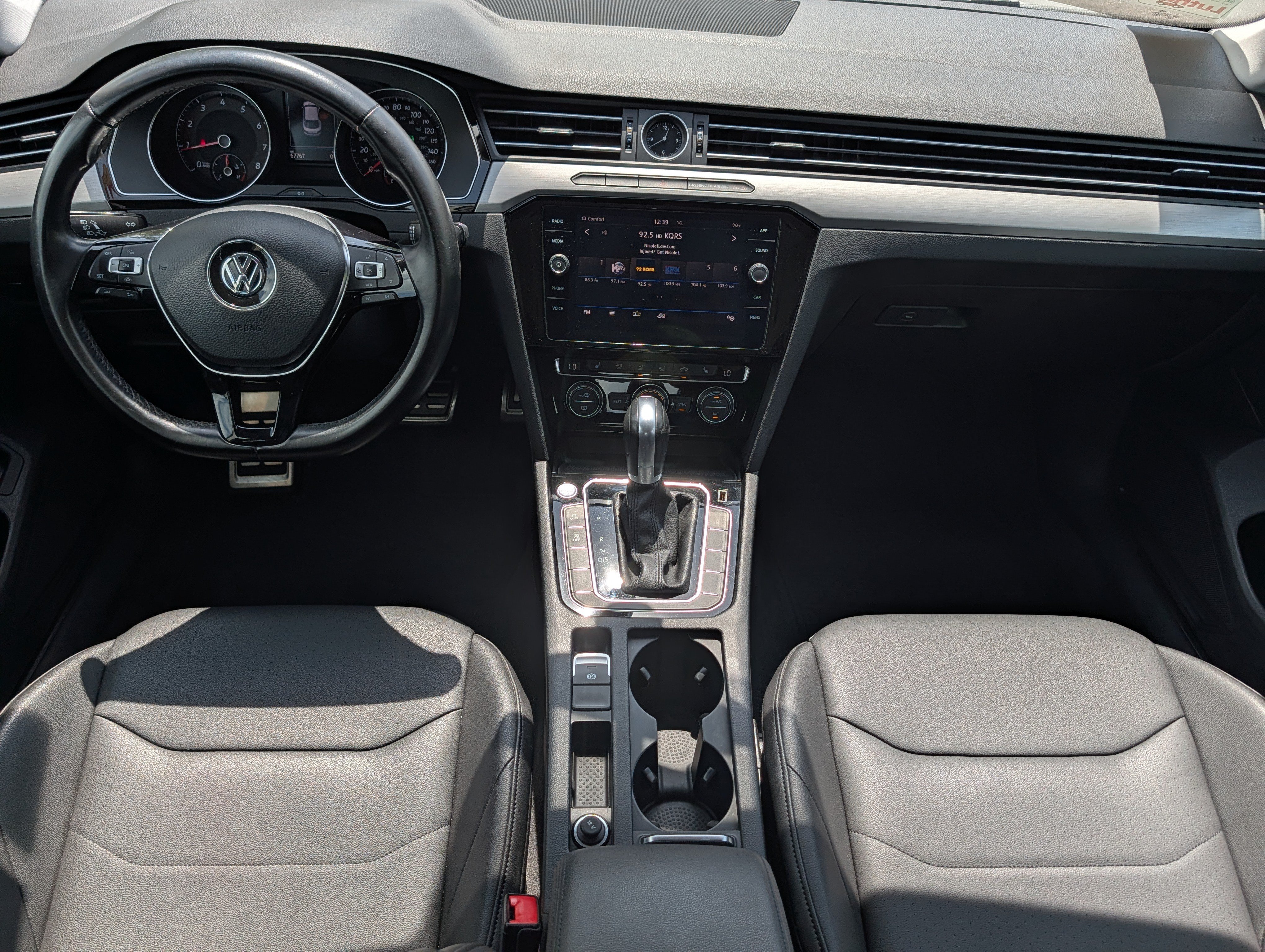 Used 2019 Volkswagen Arteon SE AWD/4WD image 10