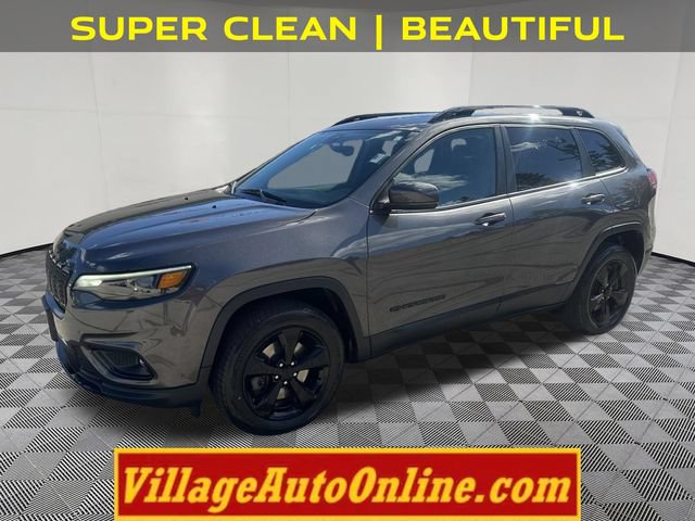 Used 2019 Jeep Cherokee Latitude Plus