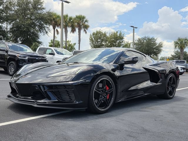 Certified 2022 Chevrolet Corvette Stingray Preferred Cpe w/ Z51 Performance Package RWD image 2