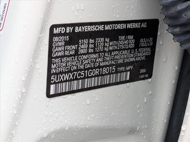 Used 2016 BMW X3 xDrive35i image 25