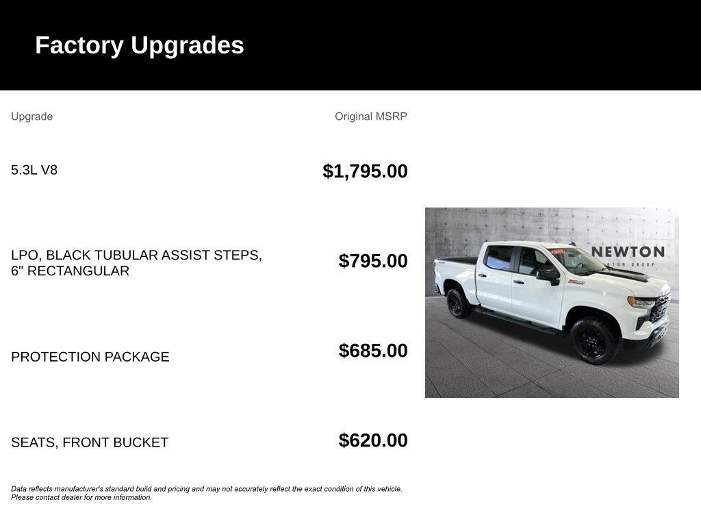 Used 2023 Chevrolet Silverado 1500 LT Trail Boss w/ Protection Package AWD/4WD image 8