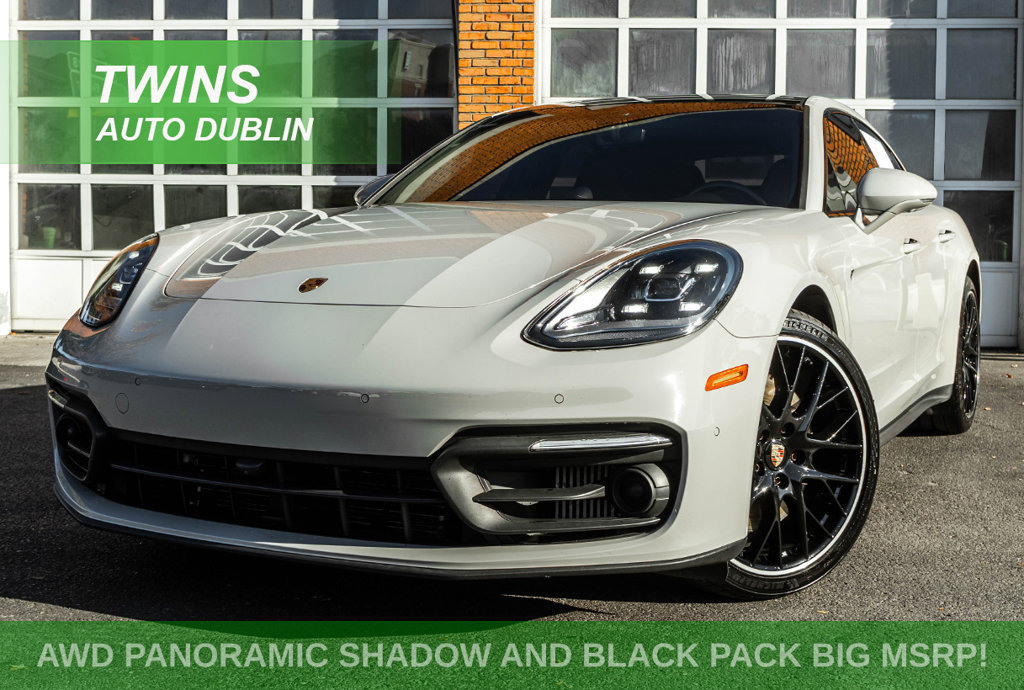 Used 2023 Porsche Panamera 4S w/ Sport Package AWD/4WD image 1