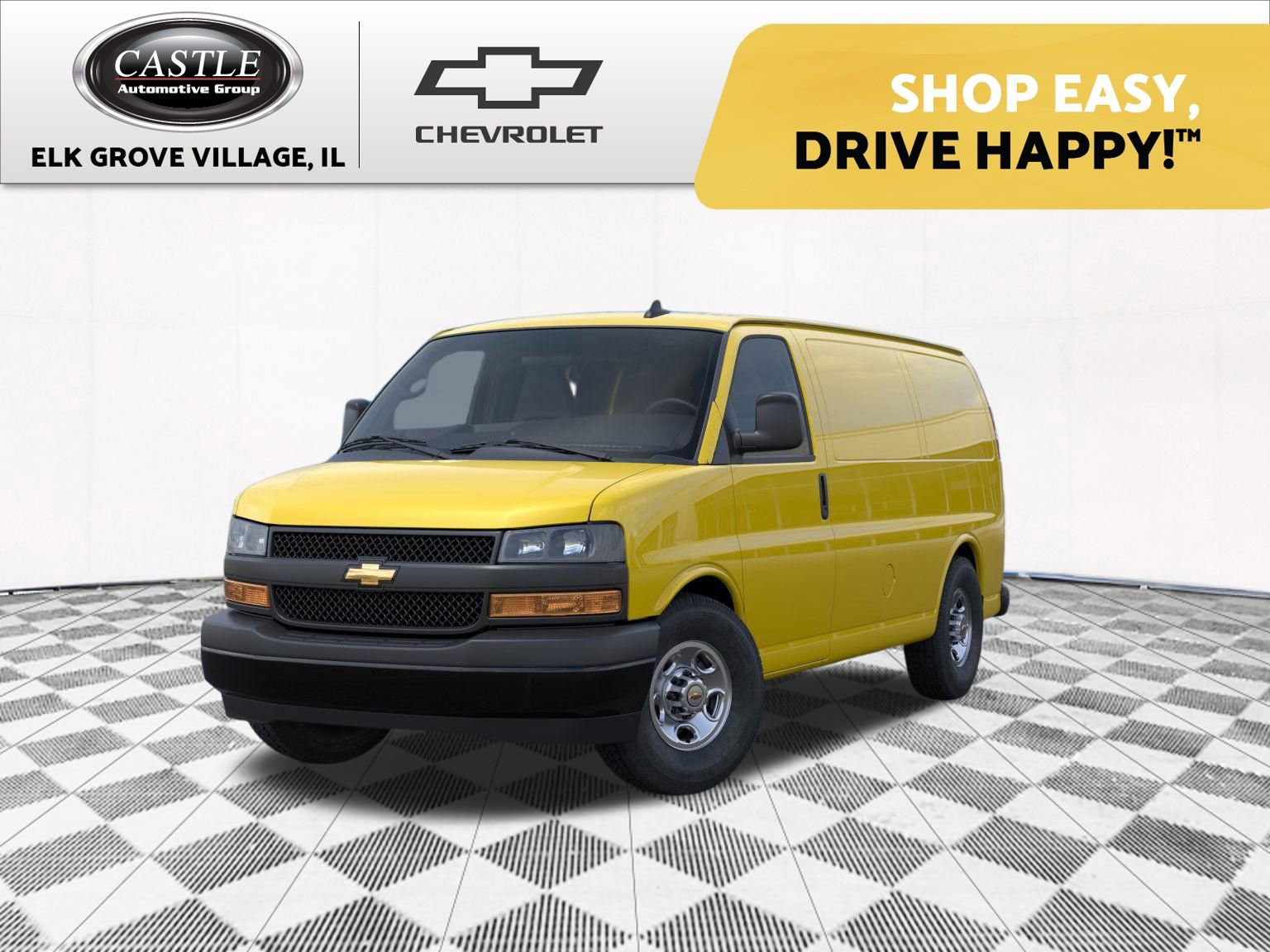 New 2025 Chevrolet Express 2500 w/ Driver Convenience Package