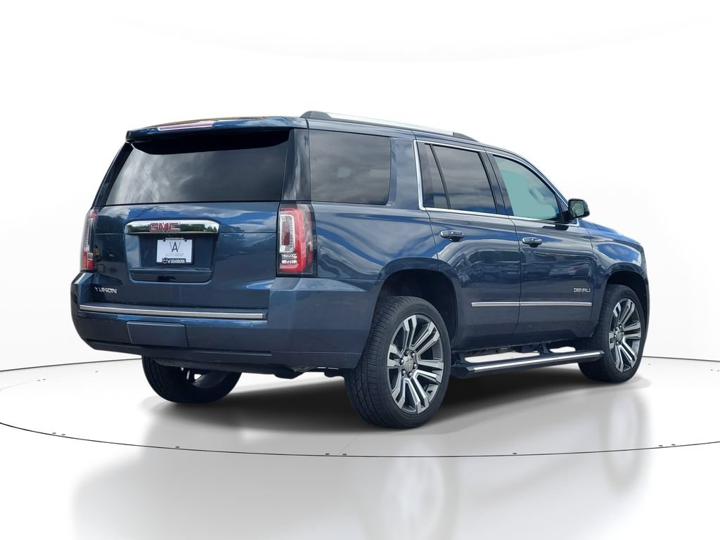 Used 2019 GMC Yukon Denali w/ Denali Ultimate Package AWD/4WD image 3