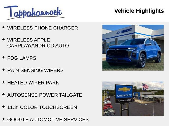 New 2025 Chevrolet Equinox ACTIV w/ Safety and Technology Package image 8