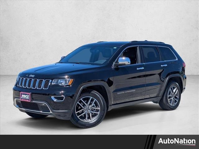 Used 2020 Jeep Grand Cherokee Limited w/ Luxury Group II image 1