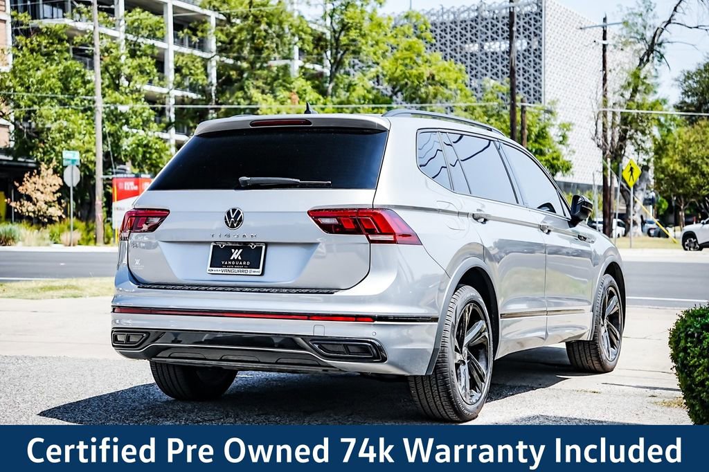Certified 2024 Volkswagen Tiguan SE R-Line FWD image 6