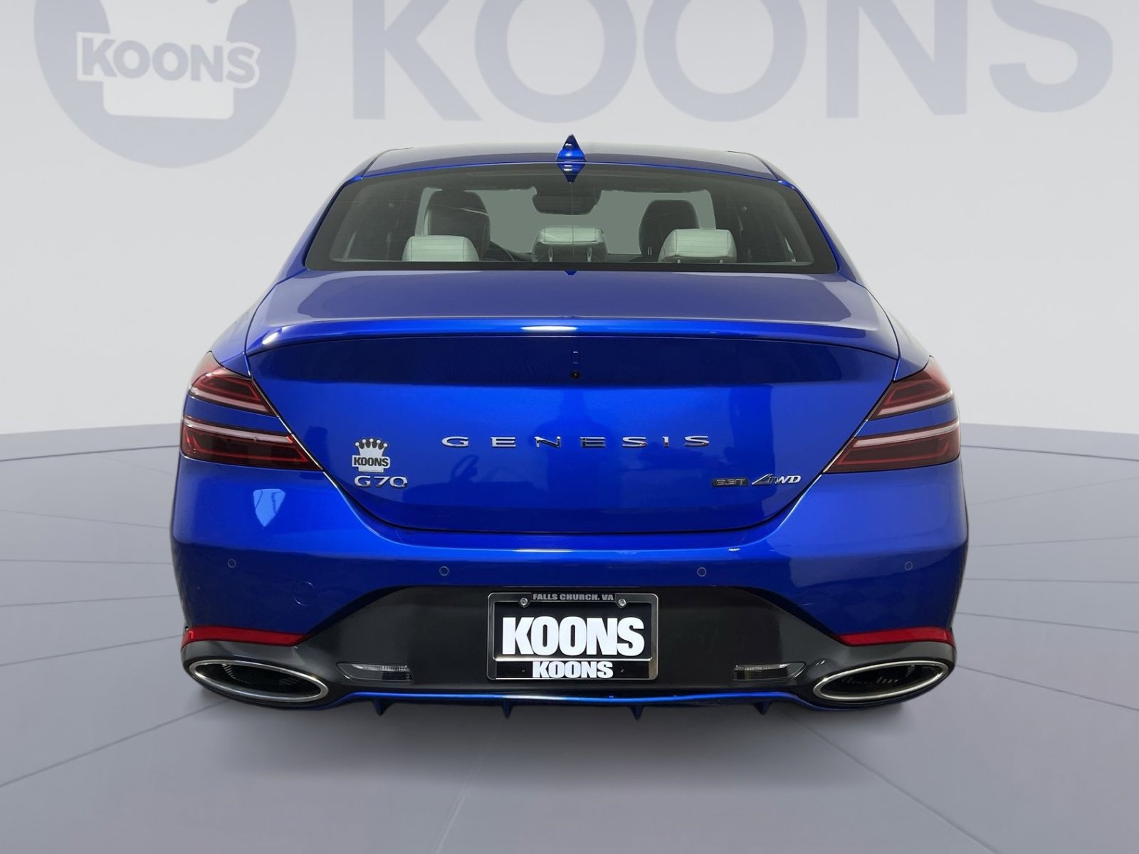 Used 2023 Genesis G70 3.3T w/ Sport Prestige Package image 5