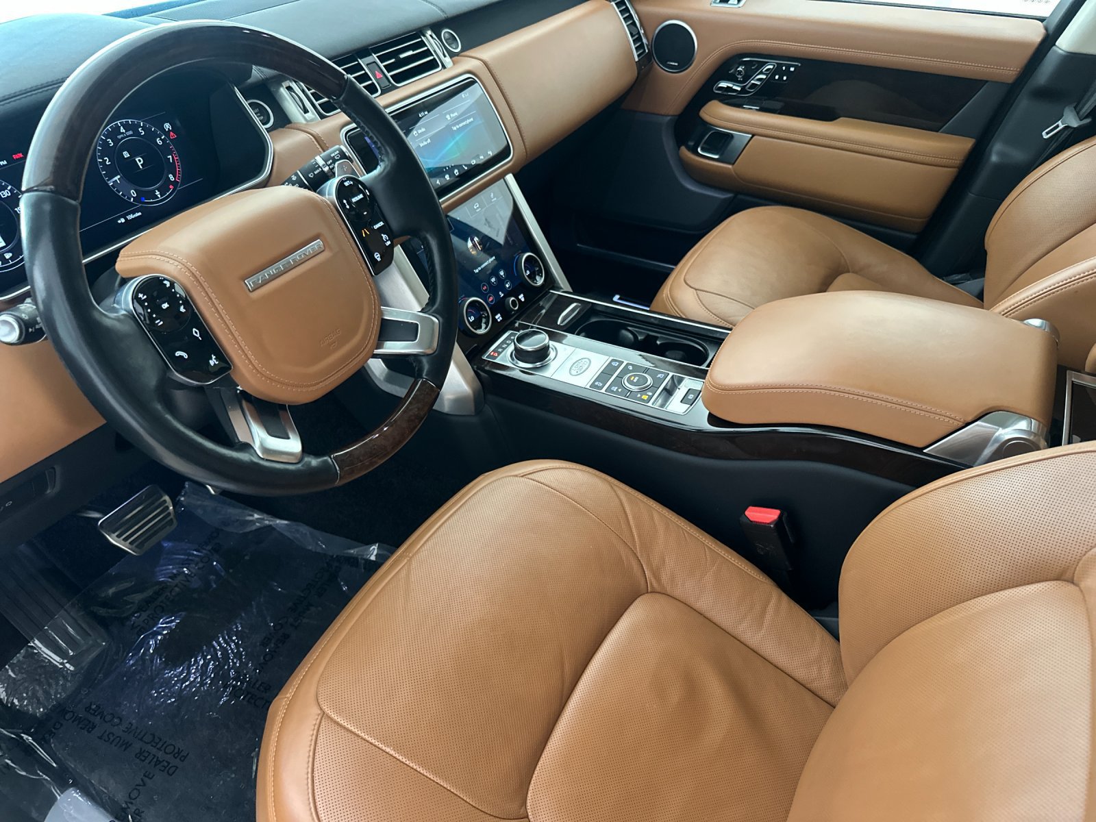 Used 2020 Land Rover Range Rover Long Wheelbase Autobiography AWD/4WD image 10