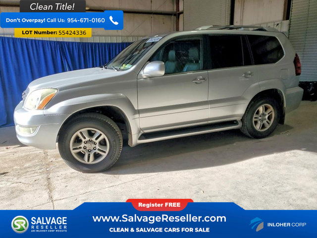 Used 2008 Lexus GX 470