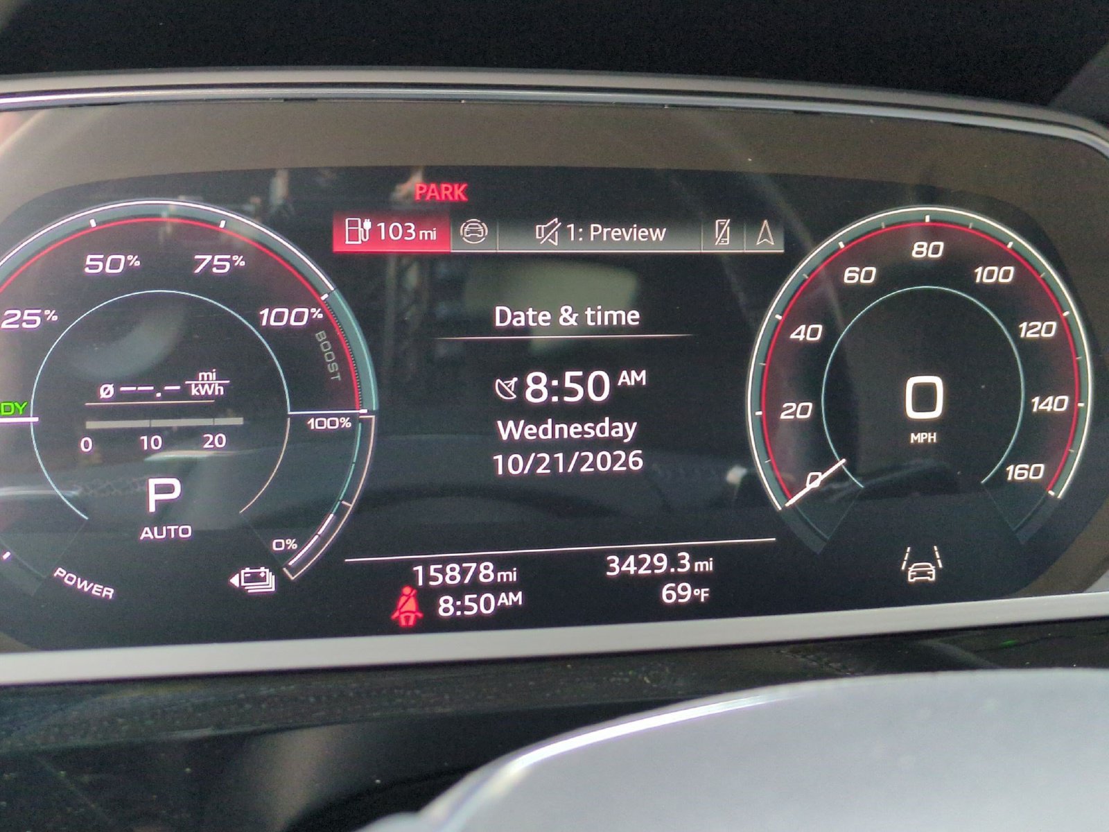 Used 2024 Audi Q8 e-tron Premium Plus AWD/4WD image 12