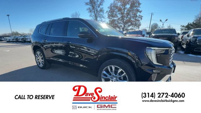 New 2026 GMC Acadia Denali w/ Super Cruise Package FWD image 2
