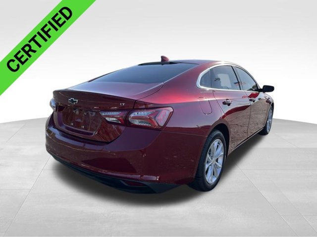 Certified 2020 Chevrolet Malibu LT FWD image 6