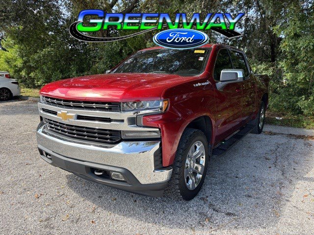 Used 2021 Chevrolet Silverado 1500 LT w/ Bed Protection Package