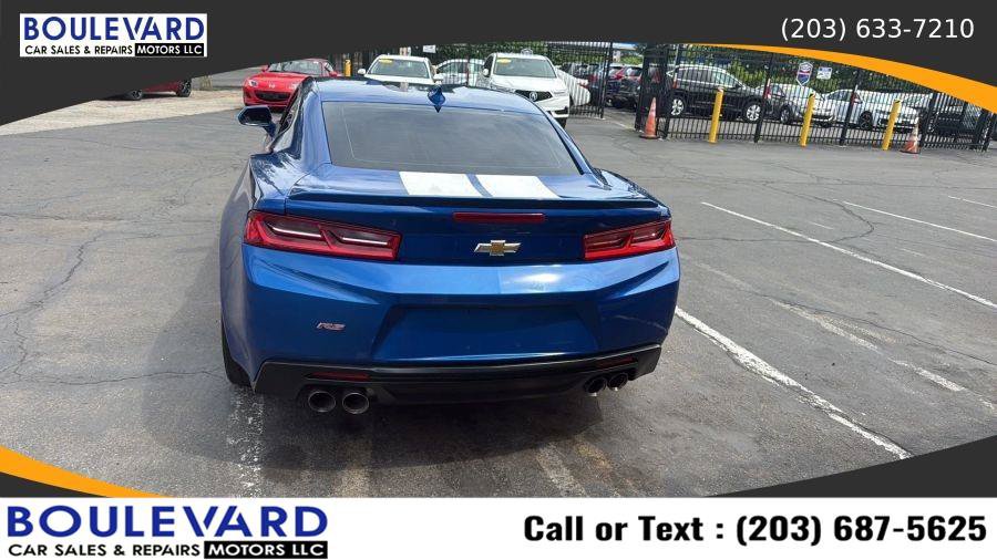 Used 2018 Chevrolet Camaro LT w/ RS Package RWD image 6