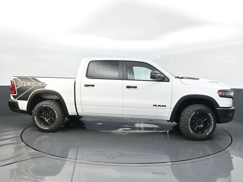 New 2026 RAM 1500 Rebel w/ Advanced Safety Group II AWD/4WD image 8