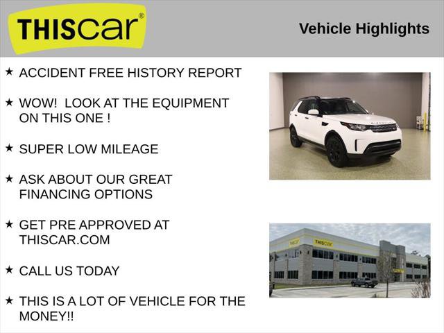 Used 2018 Land Rover Discovery SE AWD/4WD image 9
