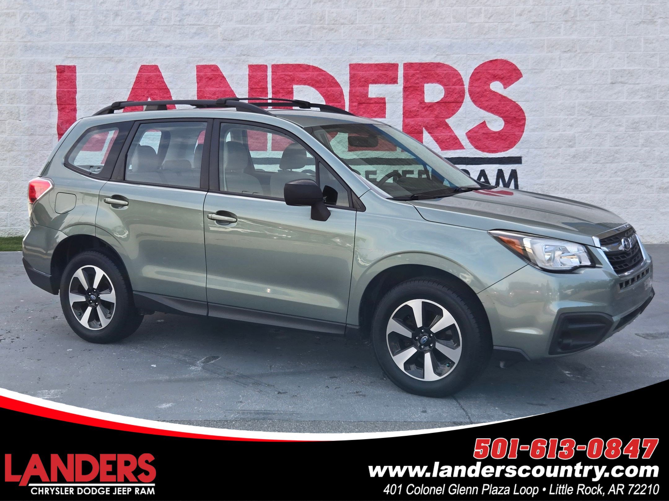 Used 2017 Subaru Forester 2.5i w/ Alloy Wheel Package