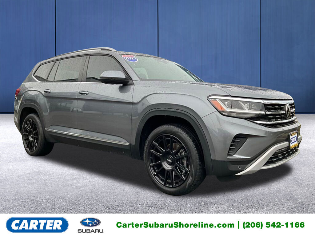 Used 2021 Volkswagen Atlas SEL image 1