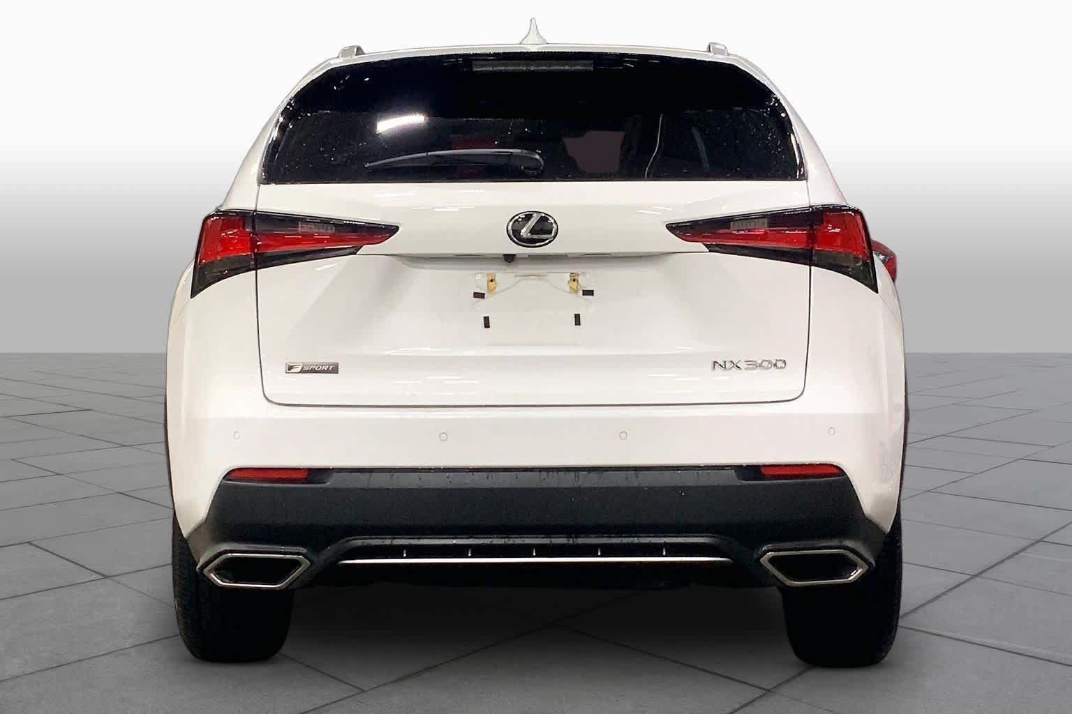 Certified 2021 Lexus NX 300 F Sport w/ F Sport Premium Package AWD/4WD image 5
