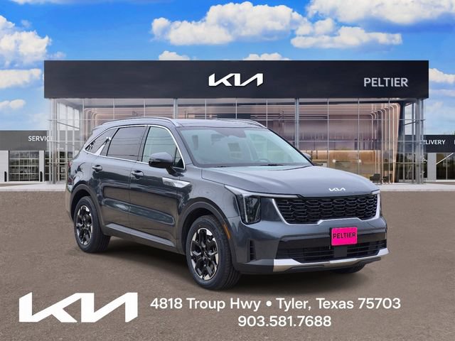 Certified 2025 Kia Sorento S w/ Panoramic Sunroof Package FWD image 1