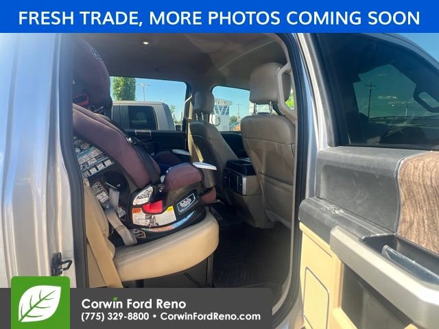 Used 2017 Ford F250 Lariat w/ Chrome Package AWD/4WD image 14