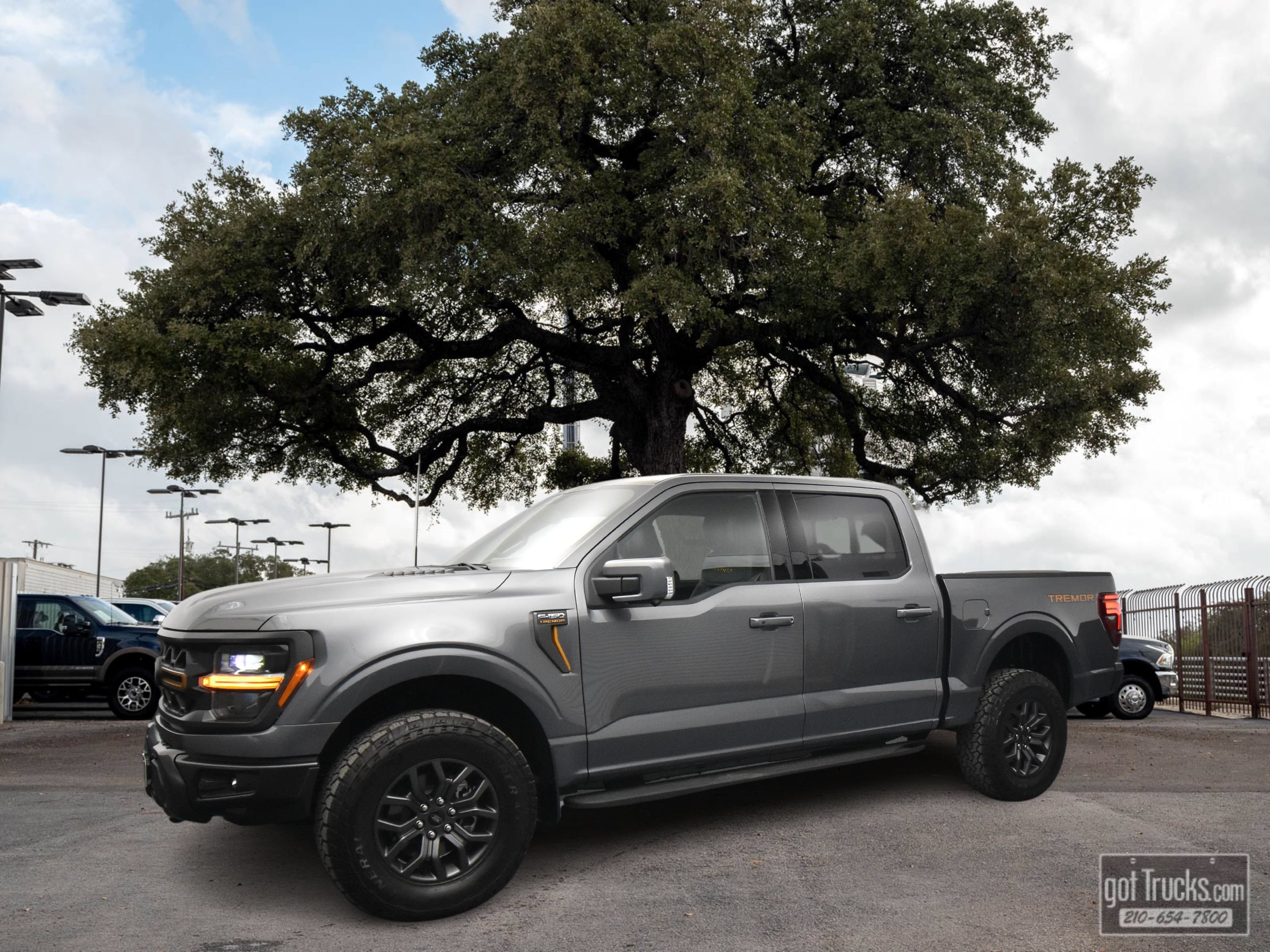 Used 2025 Ford F150 Tremor w/ Equipment Group 402A High AWD/4WD video 1
