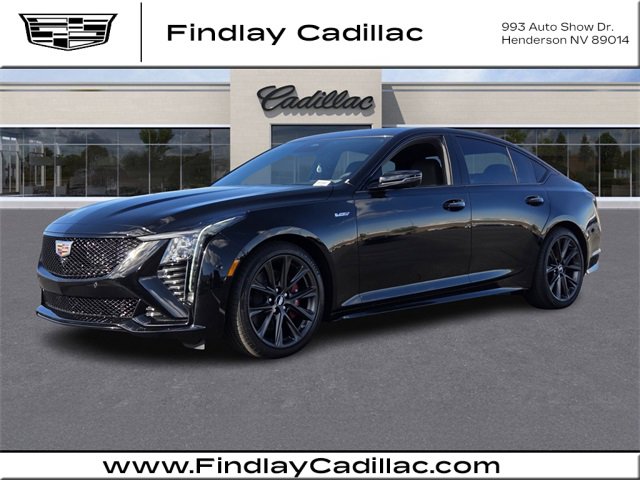 New 2026 Cadillac CT5 V