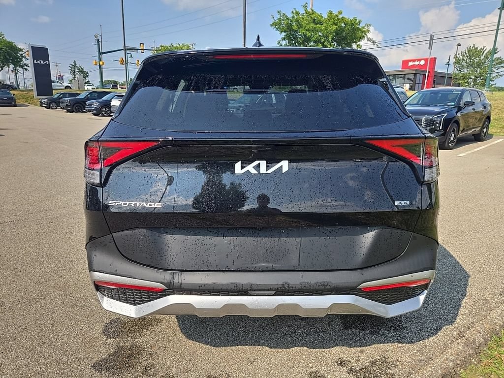 Certified 2023 Kia Sportage LX AWD/4WD image 6