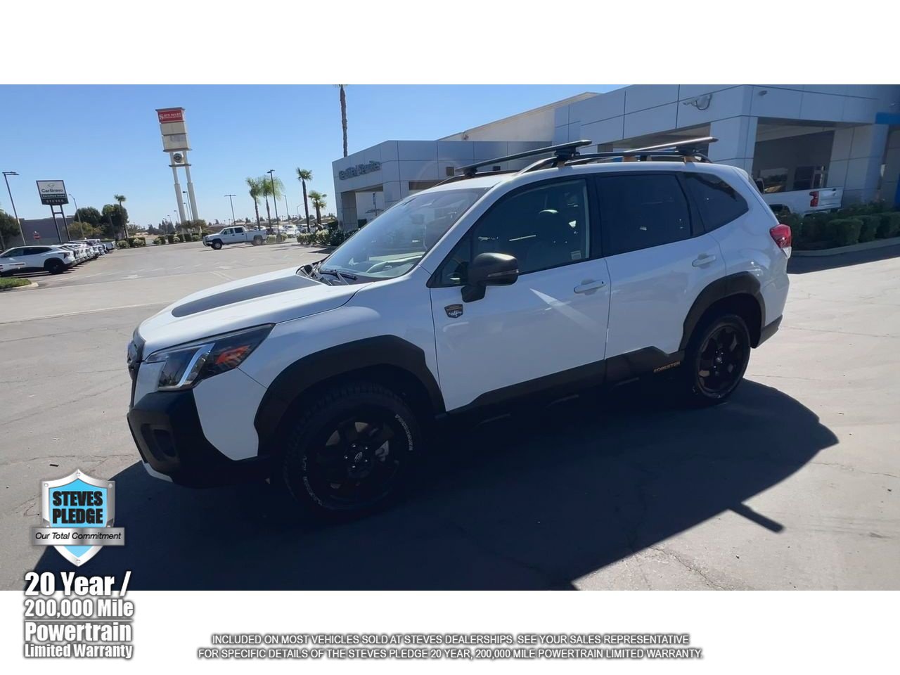 Used 2024 Subaru Forester Wilderness AWD/4WD image 5