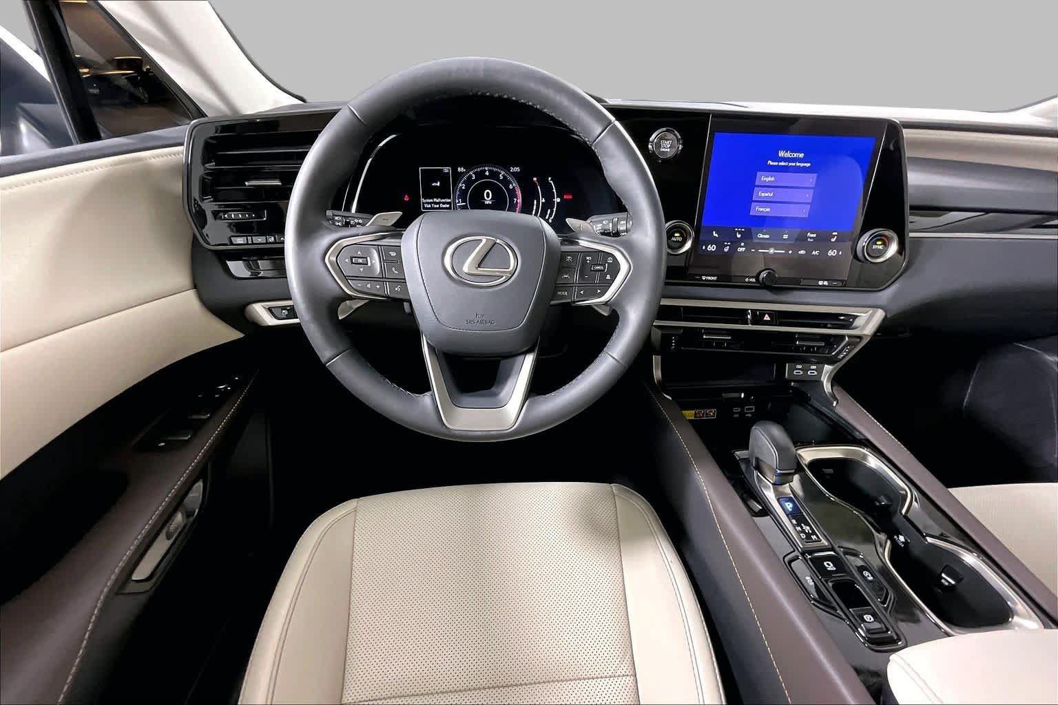 Certified 2024 Lexus RX 350 FWD w/ Technology Package image 5